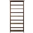 thumbnail image 3 of Casual Home Mission Style 5-Shelf Bookcase, Walnut, 3 of 3