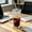 Clear-C/250ml, variant on 450ml Glass Water Cup with Lid and Glass Straw Butterfly Decor Drinking Cup for Iced Coffee Tea Milk Juice Smoothie Office Dorm Home Reusable Beverage Cup with Straw and Protective Dustproof Lid