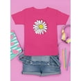 thumbnail image 3 of Daisy Hand Drawn Doodle T-Shirt Juniors -Image by Shutterstock,  Large, 3 of 4