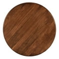 thumbnail image 4 of Coffee Table, Walnut, Wood, Round, Living Kitchen Cafe Bistro Hospitality Restaurant, Modern Contemporary HB36527, 4 of 9