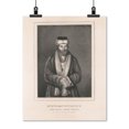 thumbnail image 2 of Print: The Rabbi, Enoch Zundel, The True Messenger From Jerusalem, 1833, 2 of 4