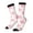 2 Black-1, variant on Cartoon Pig Print Adult Socks for Men & Women,Calf Socks, Ankle Socks,Boots Socks,Breathable Casual Sock,Unisex Crew Socks