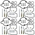 thumbnail image 1 of 4 Pack of Cauretor Ca Rebuild Kit for Honda Magna 750 VF750C VF750 VF 1994-2003, 1 of 5