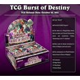 thumbnail image 2 of Yu-Gi-Oh! Trading Card Game: Burst of Destiny Booster Display Box - 24 Packs [Card Game, 2 Players], 2 of 4