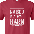 thumbnail image 4 of Inktastic RAISED in a BARN in White T-Shirt, 4 of 5
