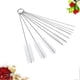 thumbnail image 3 of 10PCS/Set Drinking Straw Cleaning Brushes Stainless Steel Nylon Brush Cleaner for Cleaning Straws (White), 3 of 3