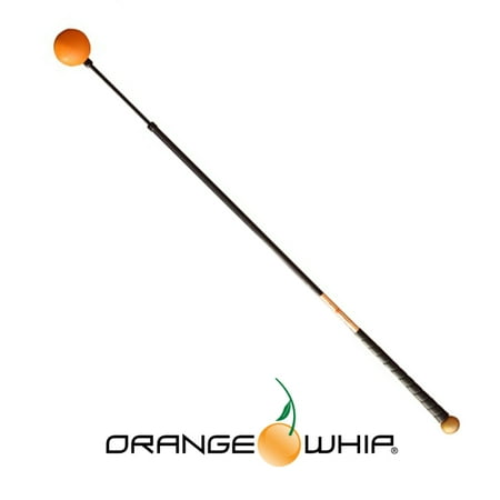 New Orange Whip Golf Swing Training Aid 44
