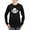 Black, variant on CafePress - Halloween Ghost Reading School Women's Long Sleeve T Shirt - Women's Long Sleeve Graphic Tee Casual Fit