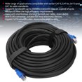 thumbnail image 3 of Networks 40Gbps 2000Mhz Cat8 Ethernet Cable Gold Plated RJ45 Conductor LAN Wires for Hubs Routers Networks Adapters, 3 of 7