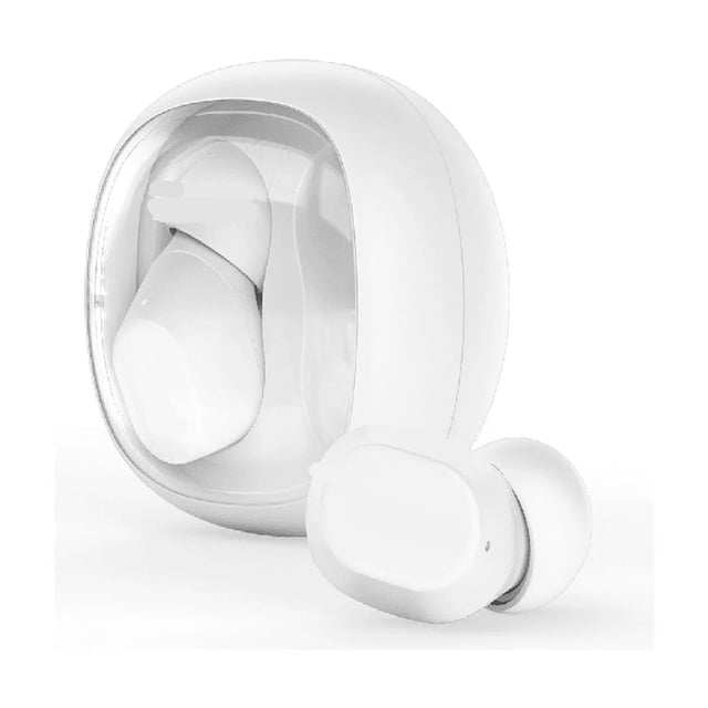 Audífonos Inalámbricos In Ear Manos Libres Bluetooth 5.3 Color blanco