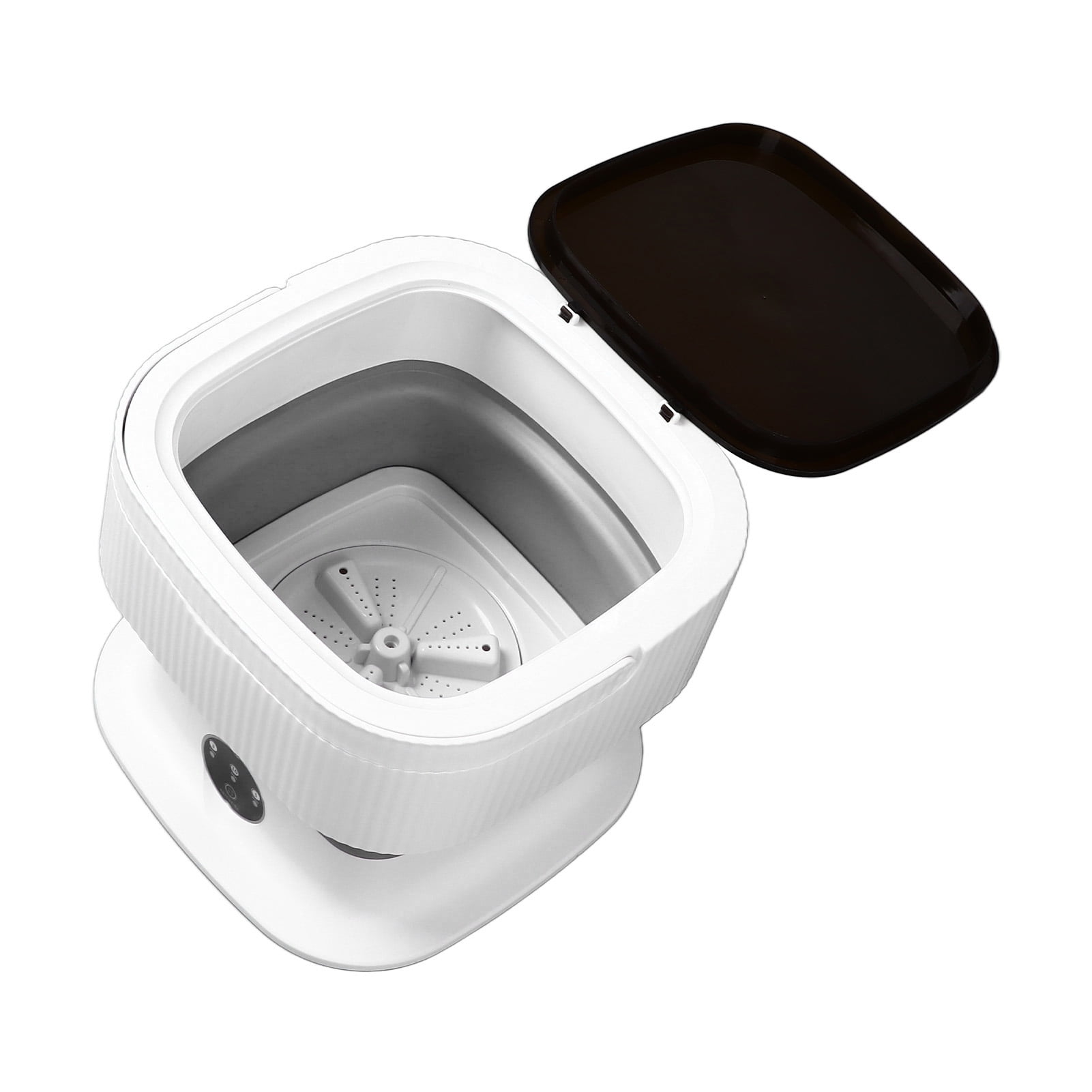Foldable Washing Machine, 10L Large Capacity Laundry Wahser 3 Modes Adjustable Small Washer Portable Mini Clothes Washer For Baby Clothes, Underwear, Socks, Apartments, Dorms, RVs