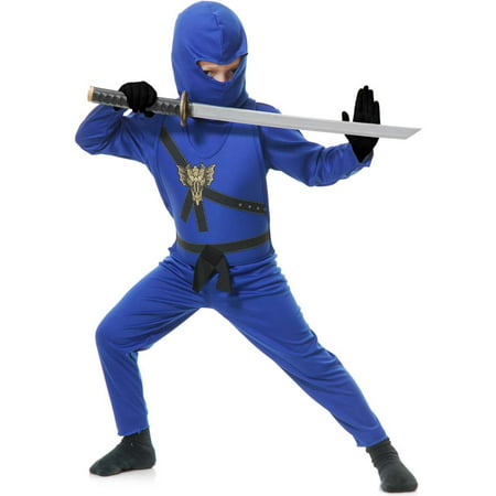 Blue Ninja Avenger Toddler Costume