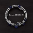 thumbnail image 4 of Pulsera envolvente Pulsera con cuentas bohemias Pulsera colgante apilable elástica multicolor turquesa para mujer oso de fresa  Hogar, 4 of 4