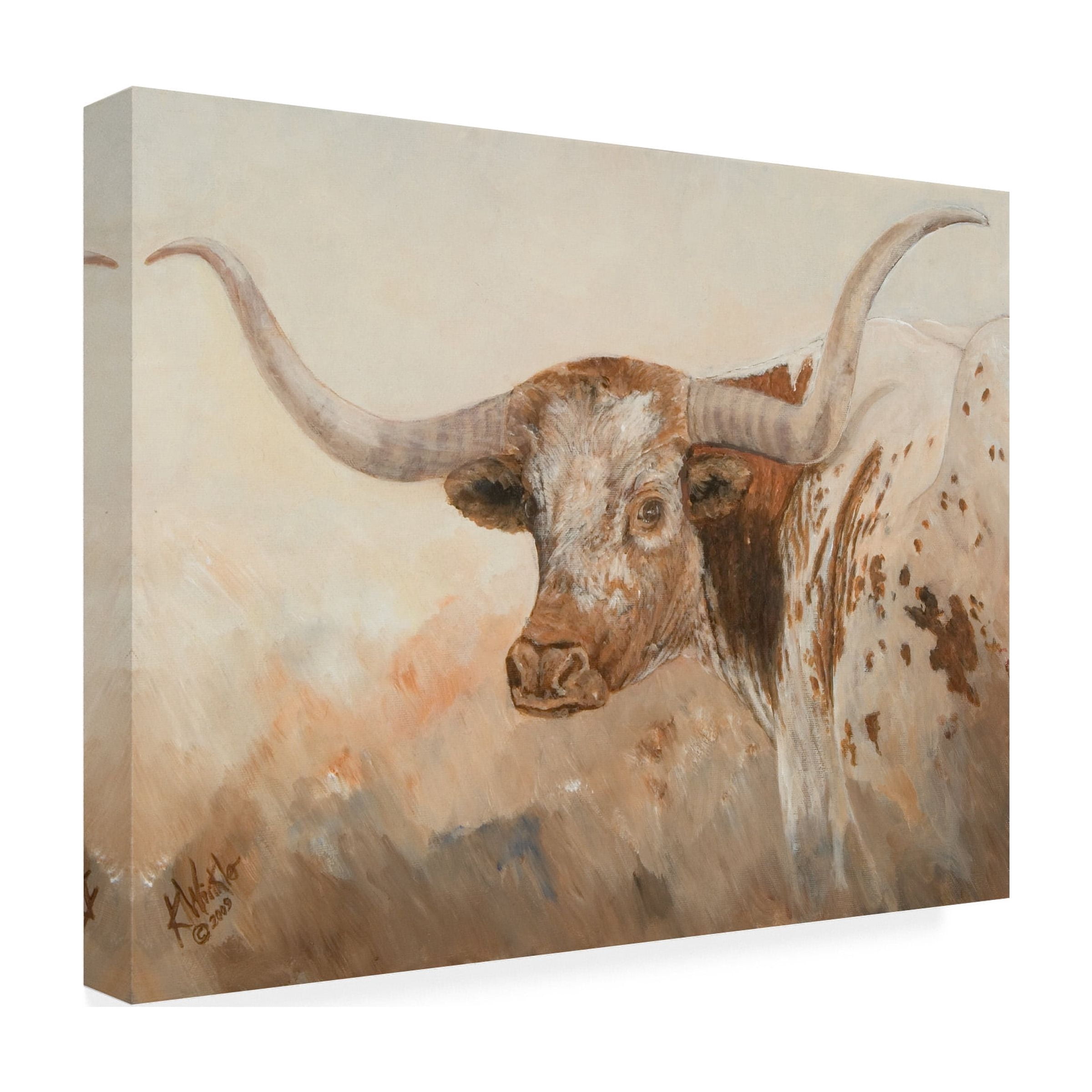 Trademark Fine Art Kathy Winkler My Way Or The Highway Canvas Wall Art - 24x32