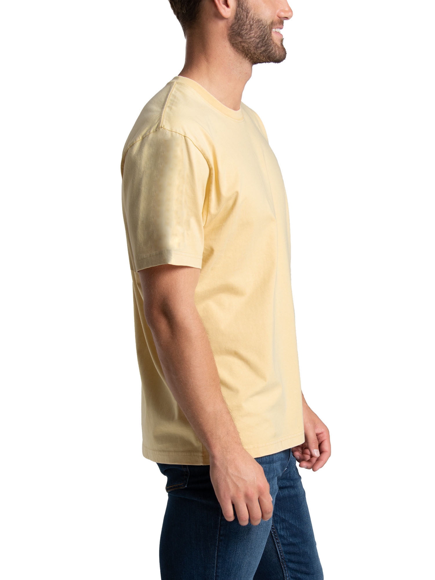 Fruit of the Loom Men's Ultra-Soft Garment Dyed Crewneck T-Shirt, Sizes S - 2XL