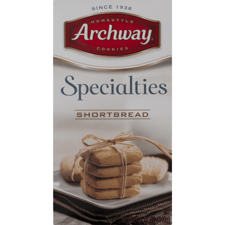 - (3 Pack) Archway Specialties Shortbread Cookies, 8.75 Oz
