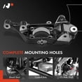 thumbnail image 6 of A-Premium Rear Suspension Steering Knuckle Compatible with Jeep Compass 2017-2022, Renegade 2015-2022 & Fiat 500X 2016-2022, Left Driver Side, 6 of 8