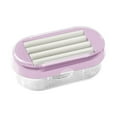 thumbnail image 2 of Foaming Hand Soap Dispenser, Drainable Storage Box, Stainless Steel Material, for Kitchen-Bathroom, Travel Friendly, Portable Design, Modern Style, Multi-Purpose Soap Holder Akmoler Marked Down, 2 of 7