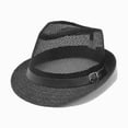 thumbnail image 3 of Paiwinds Men's Straw Fedora Summer Sun Hat Breathable Woven Beach Hat with Adjustable Strap for Travel Outdoor Casual Daily Wear, 3 of 8