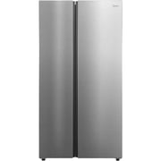 Midea 24.5 Cu. Ft. Stainless Counter-Depth Side-by-Side Refrigerator with AutoFill Water Pitcher