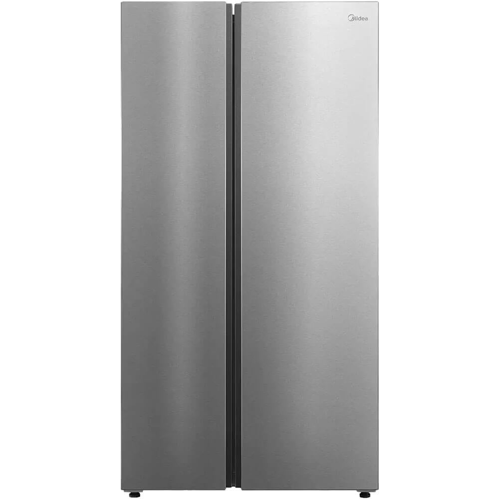 Midea MRS25I7BST 24.5 Cu. Ft. Stainless Counter-Depth Side-by-Side Refrigerator with AutoFill Water Pitcher