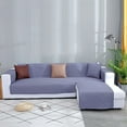 thumbnail image 4 of Sectional Couch Covers L Shape Sofa Cover For Dogs Pet Couch Furniture Protector, 4 of 9