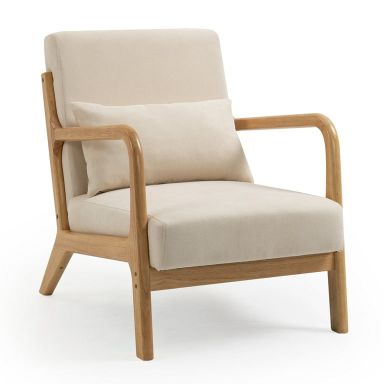 椅子 IDEE LIEVRE ARM CHAIR Mustard Natural LIEVRE ARM CHAIR