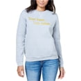 thumbnail image 1 of Sudadera Kid Dangerous Dear Santa Mujer Gris Grande, 1 of 2