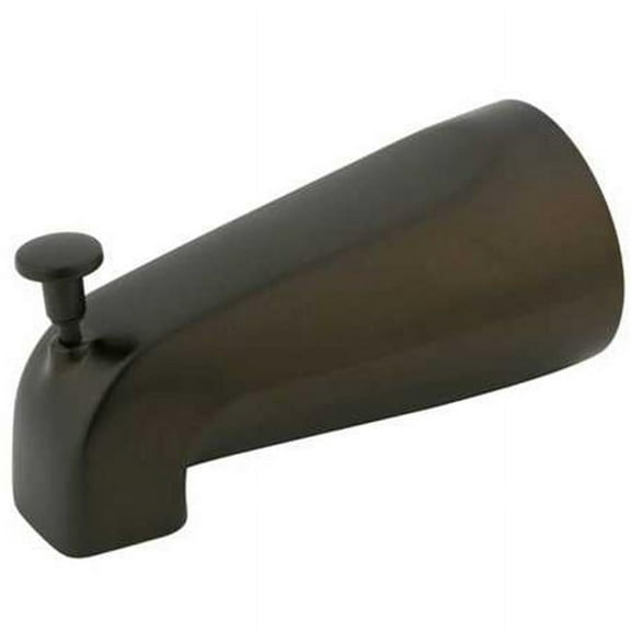 5 in. Tub Spout with Diverter  Oil Rubbed Bronze
