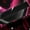 Pink, variant on Feelyou Love Heart Black Out Curtains, Valentines Day Curtains Pack of 2 (42x63 Each)