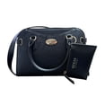 thumbnail image 2 of Bolsa Crossbody Guess Negra Con Monedero, 2 of 6