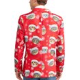 thumbnail image 2 of Not So Suit Suit Men's Christmas Holiday Blazer and Tie, 2 of 4