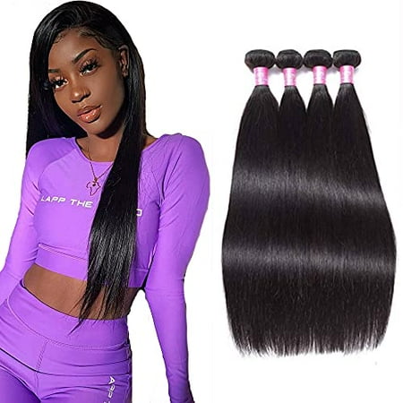 Human Hair Bundles Body Wave Human Hair Extensions 4 Bundles (20 18 16 14) Inch 9A 100% Unprocessed Brazilian Virgin Human Hair Weave Bundles By Hair | Walmart Canada Human Hair Bundles Body Wave Human Hair Extensions 4 Bundles (20 18 16 14) Inch 9A 100% Unprocessed Brazilian Virgin Human Hair Weave Bundles By Hair | Walmart Canada