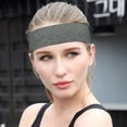 thumbnail image 3 of Xihbxyly Cinta Deportiva, Tejido Elástico Transpirable, Tecnología de Secado Rápido Que Absorbe El Sudor, Ideal para Fitness, Yoga y Running, Resistente a Los Olores, Talla Única, Circunferencia de 5, 3 of 7