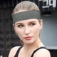 thumbnail image 3 of Xihbxyly Cinta Deportiva, Tejido Elástico Transpirable, Tecnología de Secado Rápido Que Absorbe El Sudor, Ideal para Fitness, Yoga y Running, Resistente a Los Olores, Talla Única, Circunferencia de 5, 3 of 7