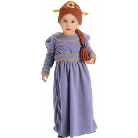Baby Princess Fiona Costume~6-12 Months / Purple