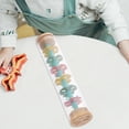thumbnail image 3 of MasteelfCA 1PC Rain Sound Tube Toy Plastic Musical Instrument Shaking Tube Kids Educational Toy, 3 of 7