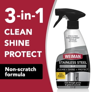 Weiman Stainless Steel Cleaner & Polish Spray