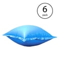 thumbnail image 2 of Swimline 4x4 Feet Winter Closing Above Ground Pool Pillow Air Cover (6 Pack), 2 of 6
