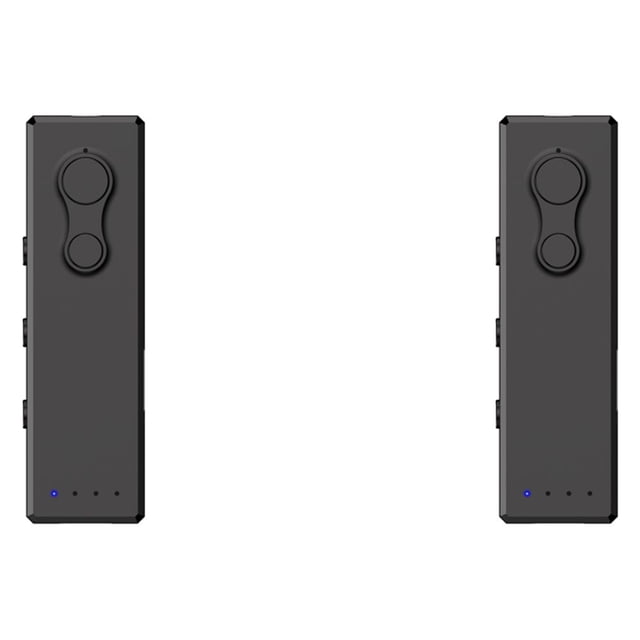 Radio FM Portátil Micrófono Incorporado Compatible Con Dientes 200 MAh Azul
