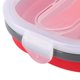 thumbnail image 4 of Bento Box, Lonchera De Grado Alimenticio, Para Oficina En Casa LHCER Rojo, 4 of 8