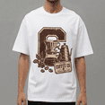 thumbnail image 7 of Men's 100% Cotton Short Sleeve Crewneck Graphic T-Shirt, Soft Breathable Moisture Wicking Casual Basic S-3XL, 7 of 7