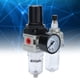 thumbnail image 5 of Separador De Aceite De Agua, Compresor De Aire Filtro Regulador Alta Precisión 9,9 Kgf/cm² Tamaños Estándar Máximos Para Equipos De Automatización De Sistemas Neumáticos ANGGREK G1, 5 of 8