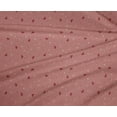 thumbnail image 4 of oneOone Tissu Polyester Lycra Feuilles & Fleurs Imprimés Floraux au Mètre 56 Pouces de Large, 4 of 4