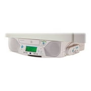 GE Spacemaker 7-5290 - CD player / radio - 1.5 Watt (total) - white