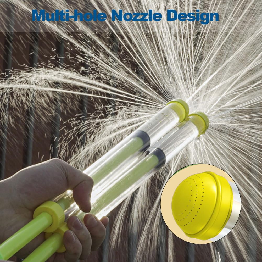 Creativity Fireworks Water Gun,Cute Shell Shaped Sprays Water Like Fireworks,Squirt Gun Umbrella-Shaped Spray for Summer Pool, Backyard, Beach, Birthday Party Outdoor Game
