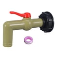 thumbnail image 1 of Adaptador para tanque IBC Tote, conector para tanque de agua de un galón para tanques de agua de 18 l, 20 l, 25 l y 30 l. DN25, 1 of 3