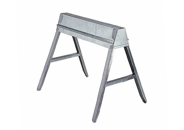 Fulton TS-11 Galvanized Steel Handy Horse Folding Sawhorse, 32-1/2 inch x 29-1/4 inch