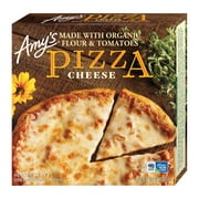 Amy's Cheese Pizza, Made with Organic Flour & Tomatoes, Single Serve, 6.2-Ounce