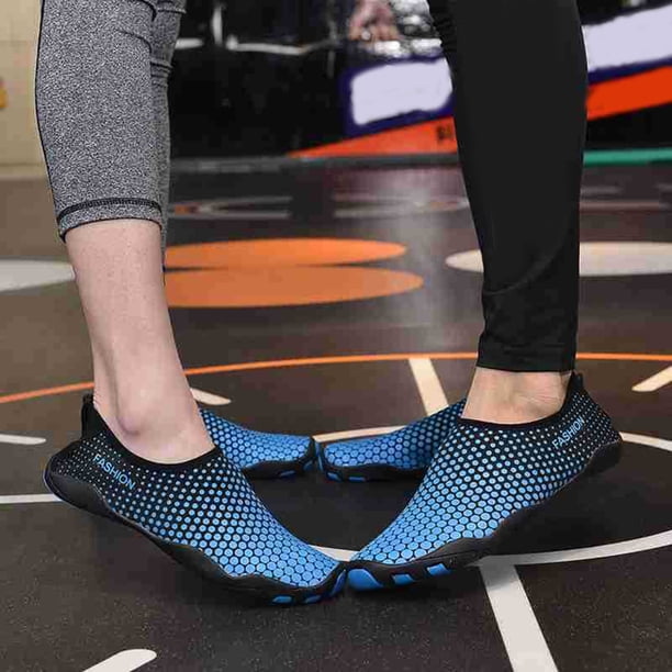 Zapatos Acuáticos Aqua Shoes Zapatillas de buceo transpirables Suministros al aire libre Zapatos de vadeo para mujeres Hombres Sywqhk Para Estrenar